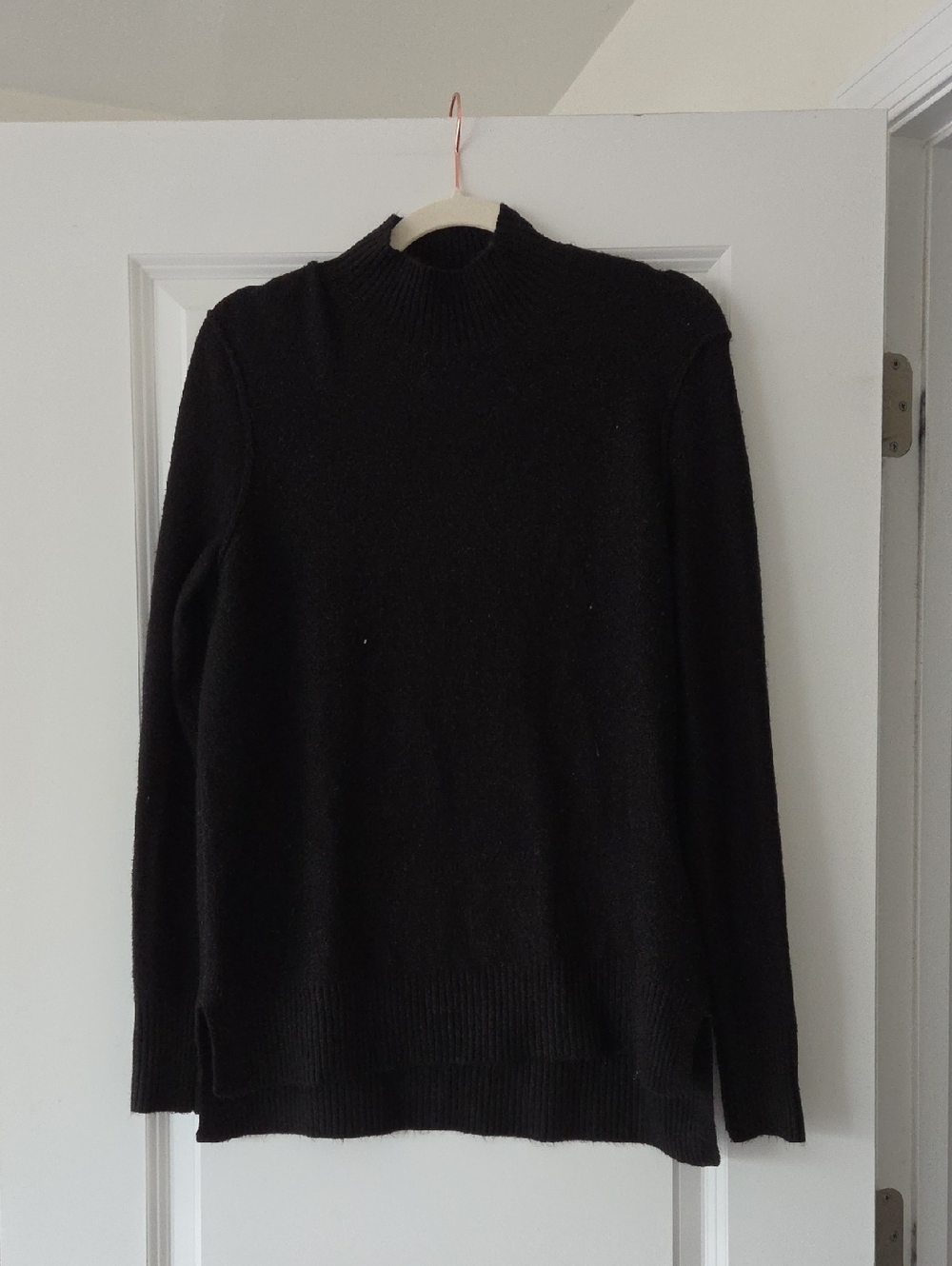 Calvin Klein Jeans Black Turtleneck Sweater